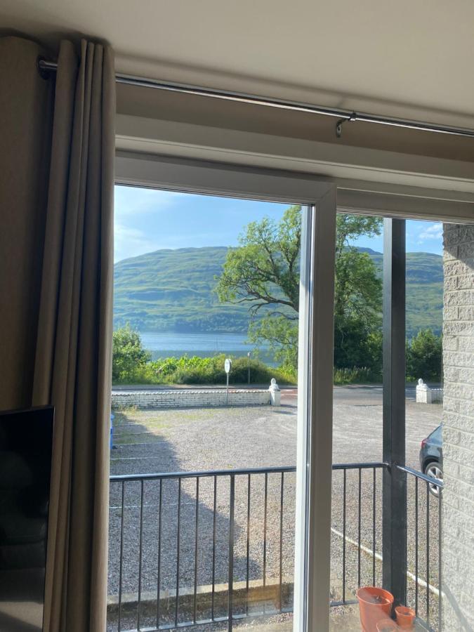Borrodale, One Bedroom Apartment With Balcony And Loch View. フォート・ウィリアム エクステリア 写真